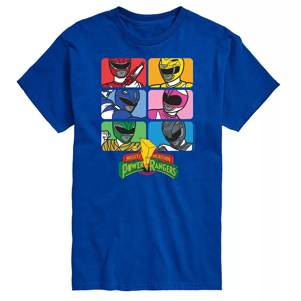 Men's Power Rangers Characters Tee,  Product Image