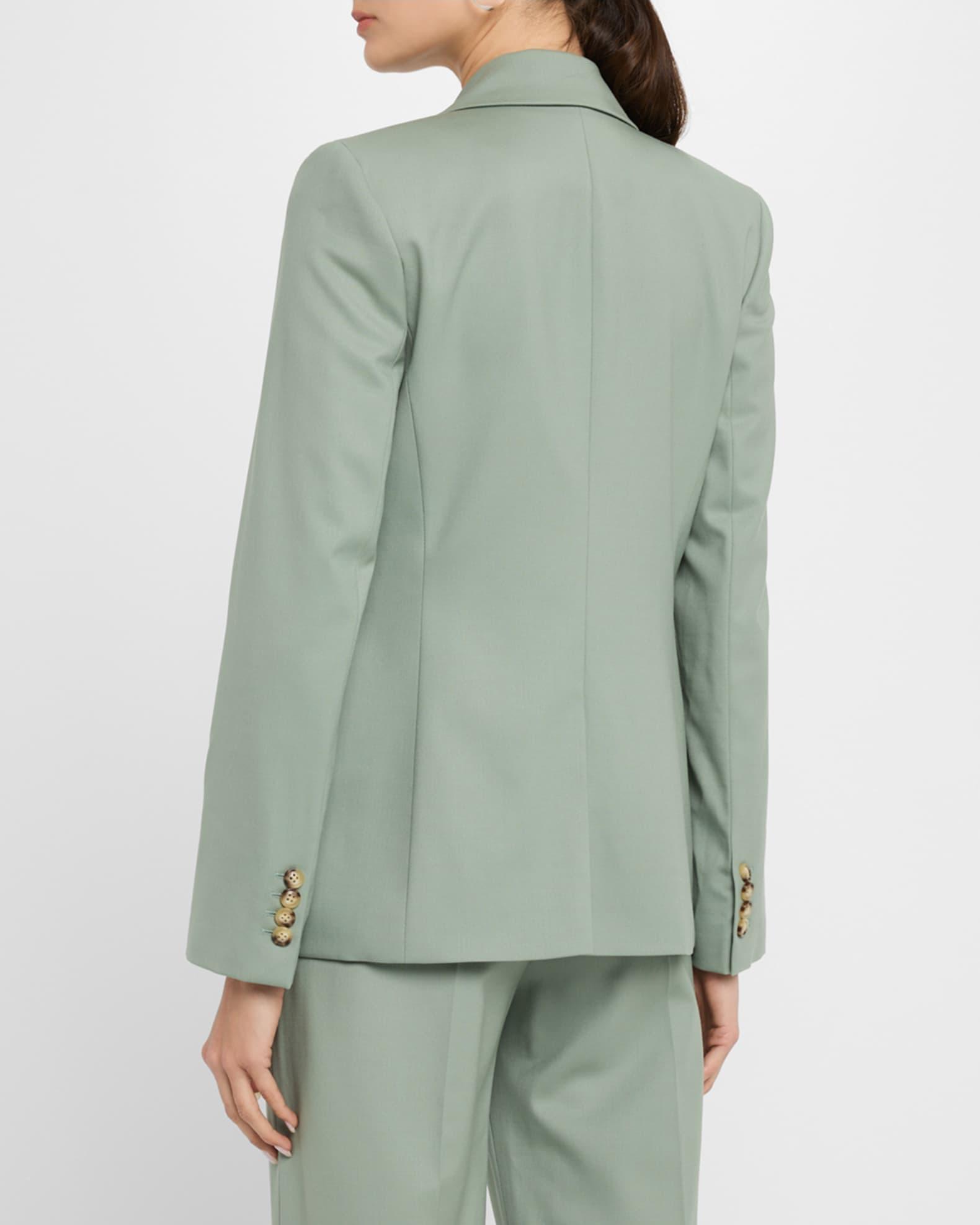 Two-Button Seasonless Wool Blazer Product Image