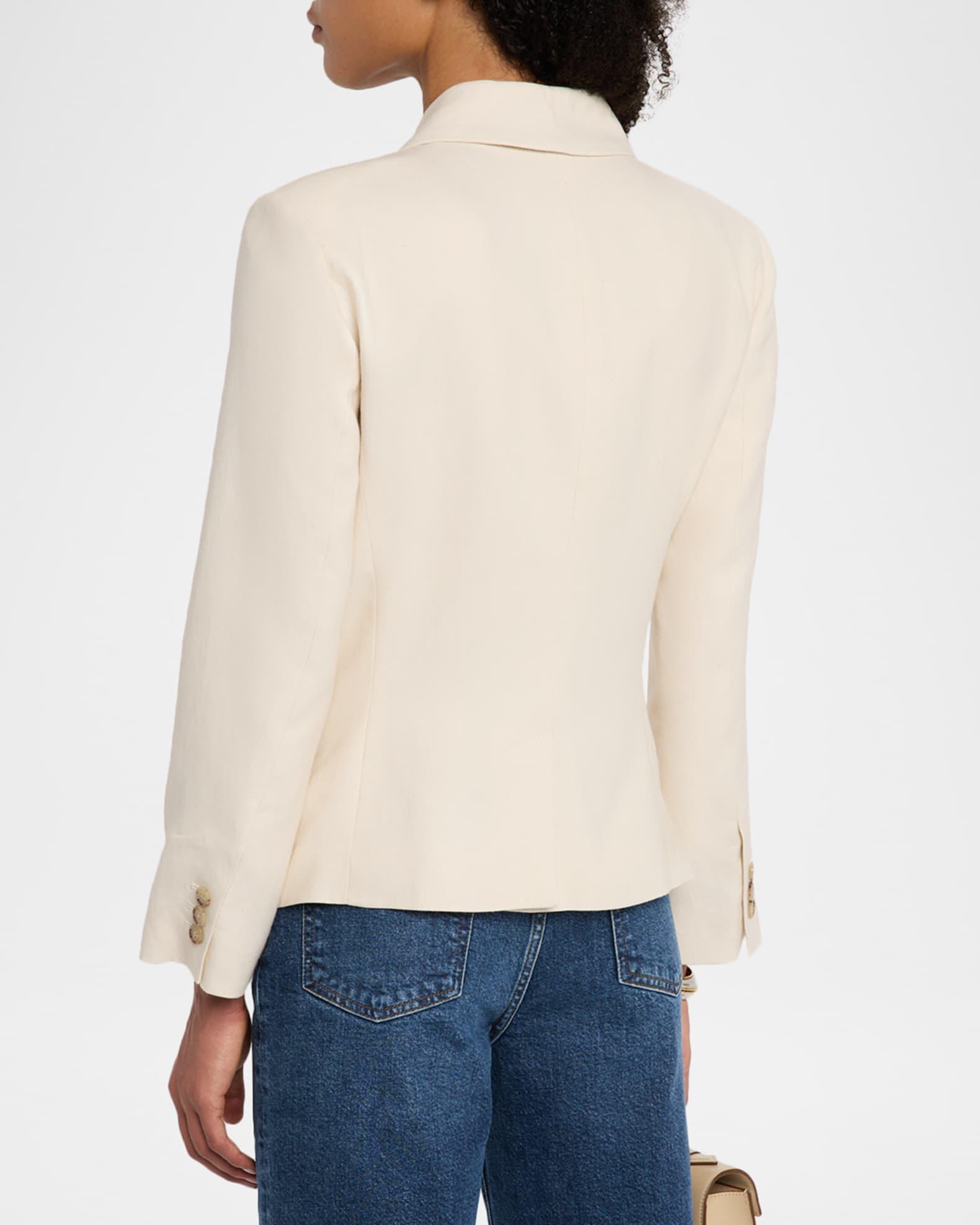 The Linen Smart Blazer Product Image