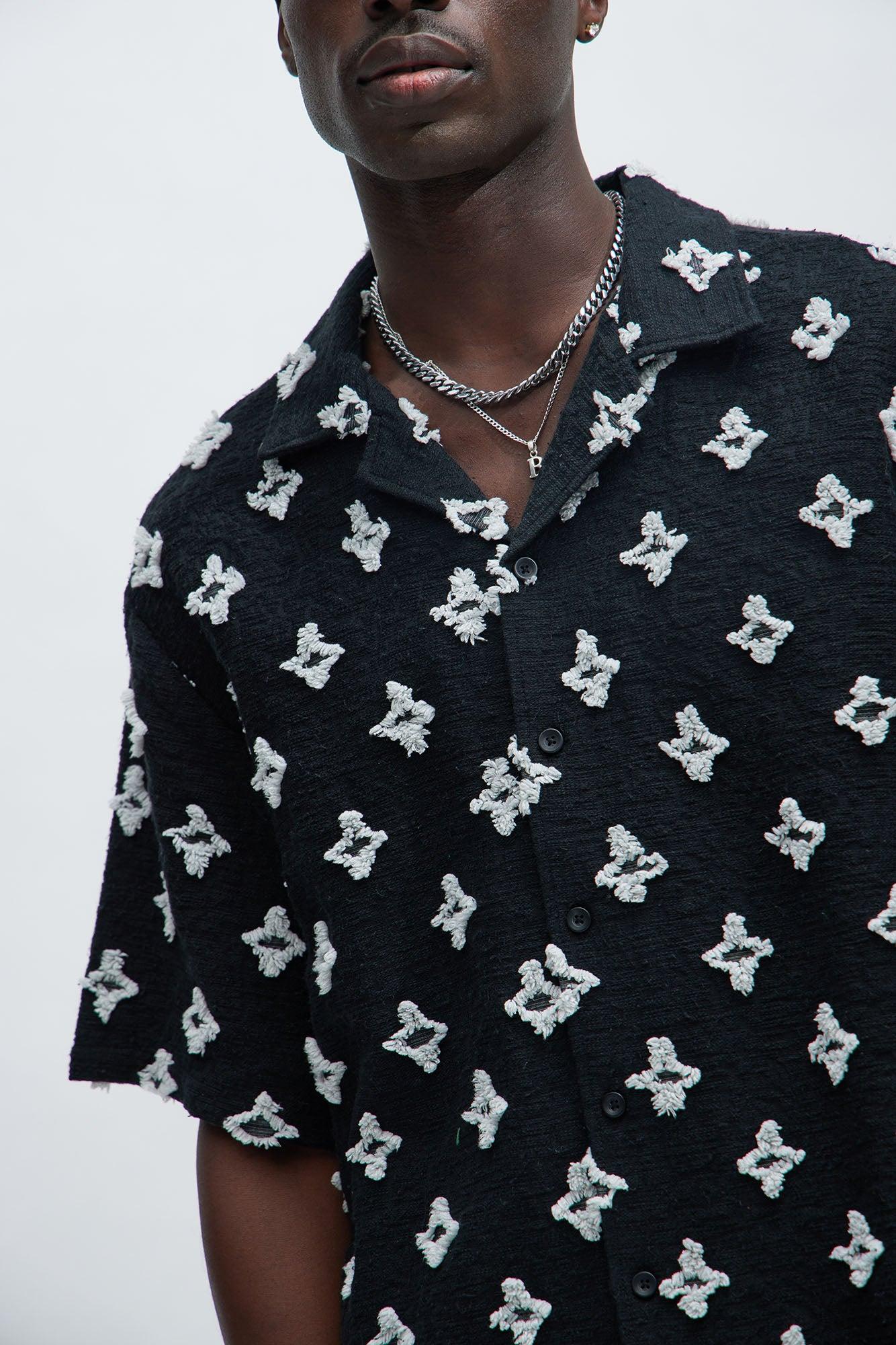 Cropped Starlet Shirt - Black Product Image