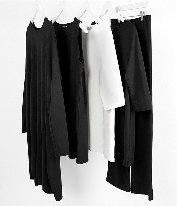 Bryn Walker Anka Ponti Slim Leg Ankle Pants Product Image