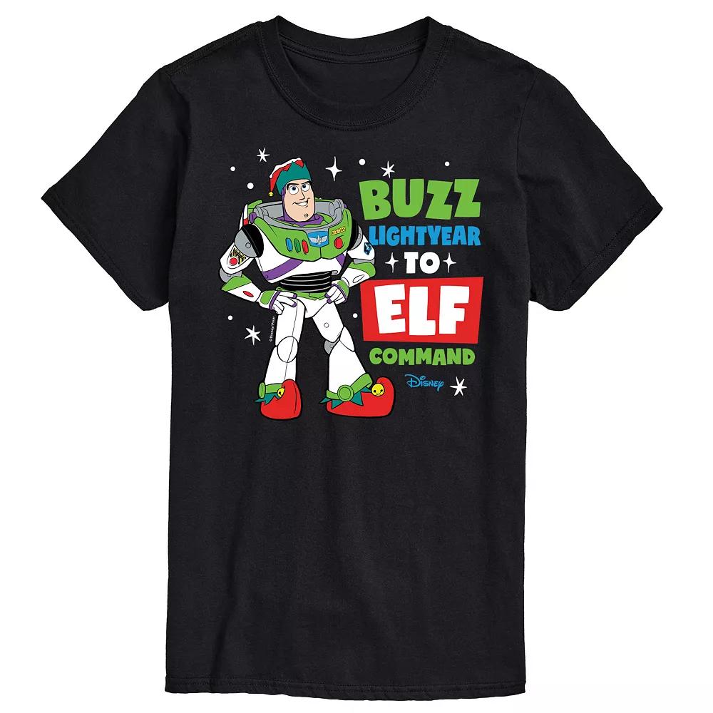 Disney / Pixar's Toy Story 4 Buzz Lightyear Men's Graphic Tee,  Product Image