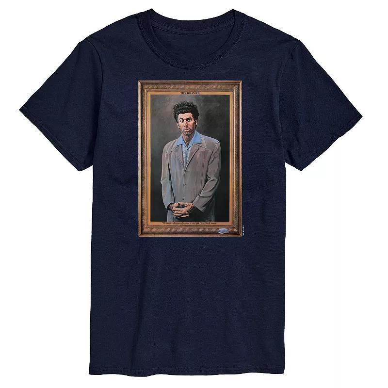 Men's Seinfeld Kramer Portrait Tee,  Product Image