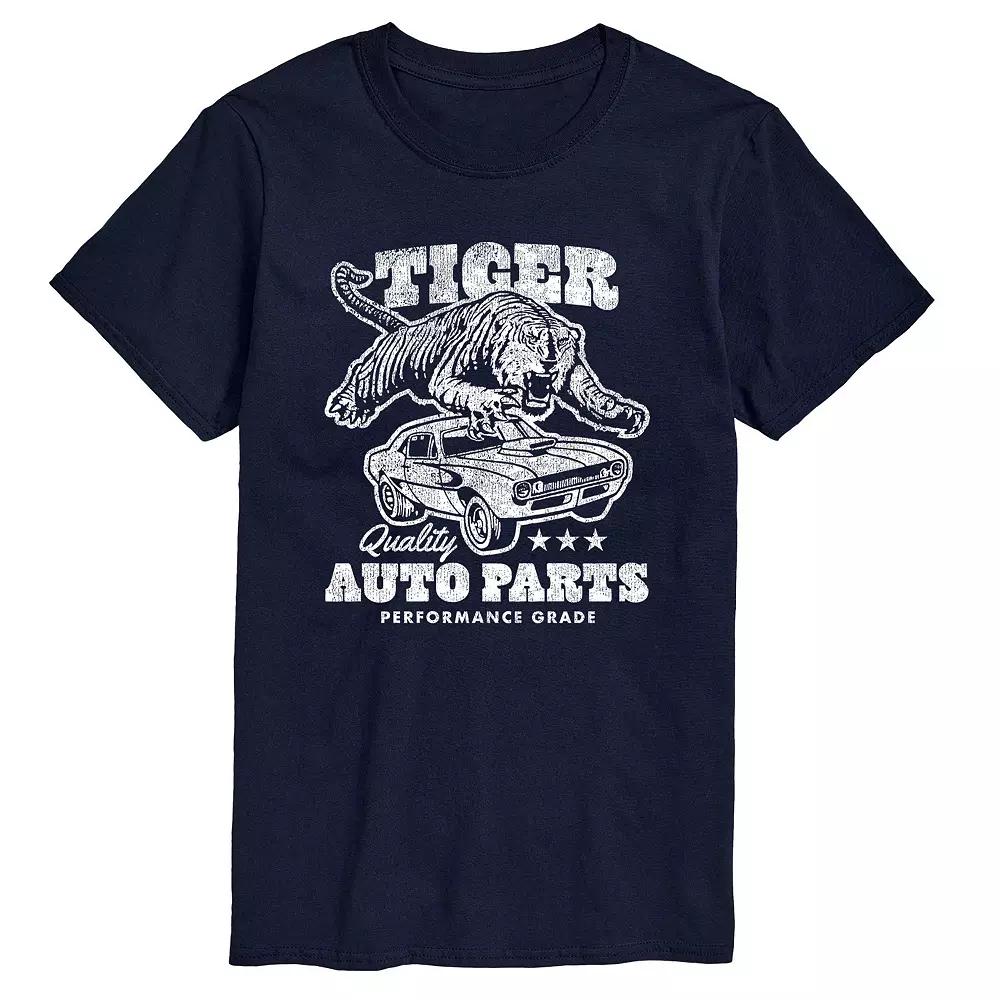 Men's Tiger Automotive Graphic Tee,  Product Image