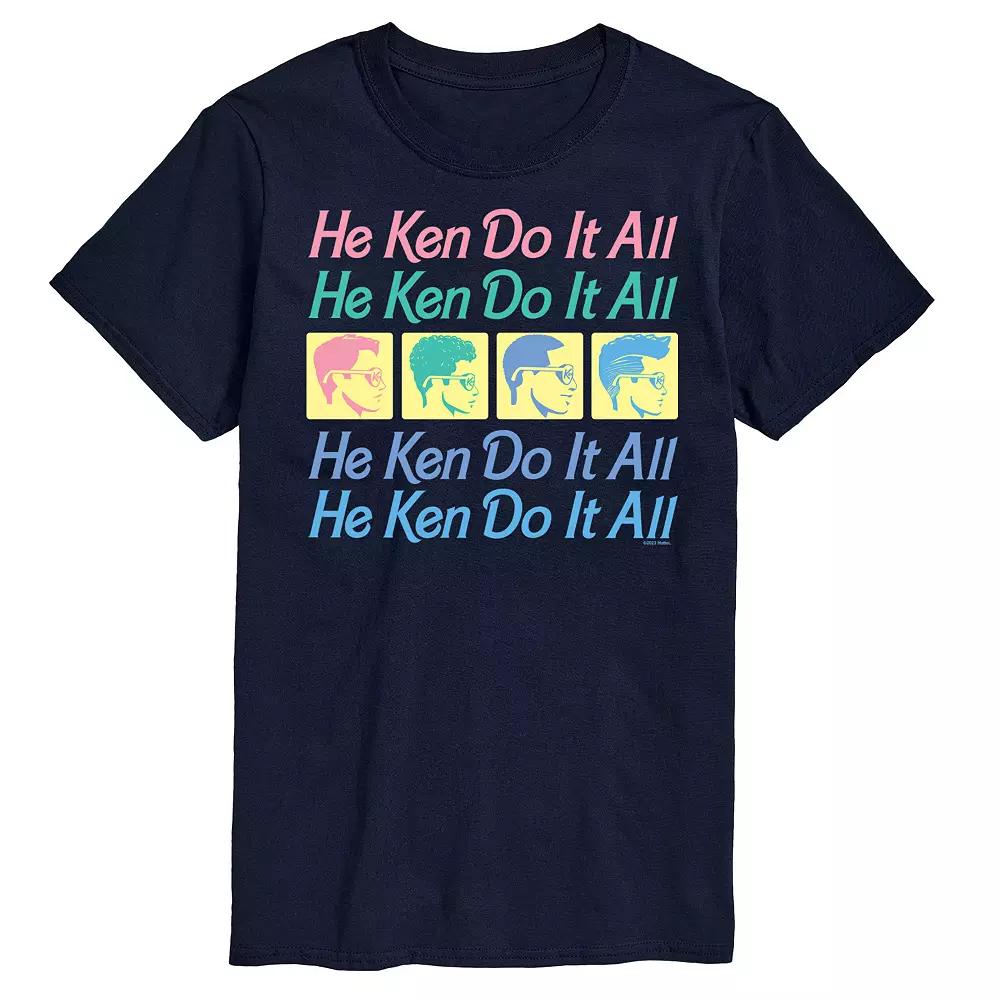 Men's Barbie He Ken Do It All Graphic Tee,  Product Image