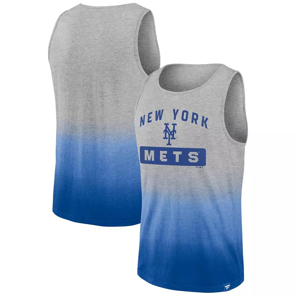 Men's Fanatics Branded Gray/Royal Chicago Cubs Our Year Tank Top, Size: Small, Grey Product Image
