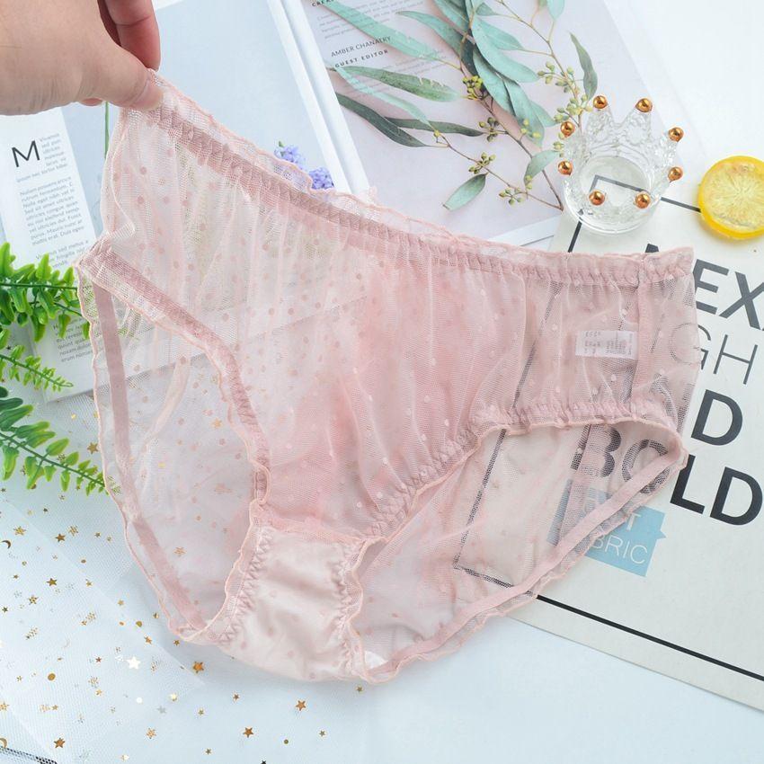 Bow Lace Panties Product Image