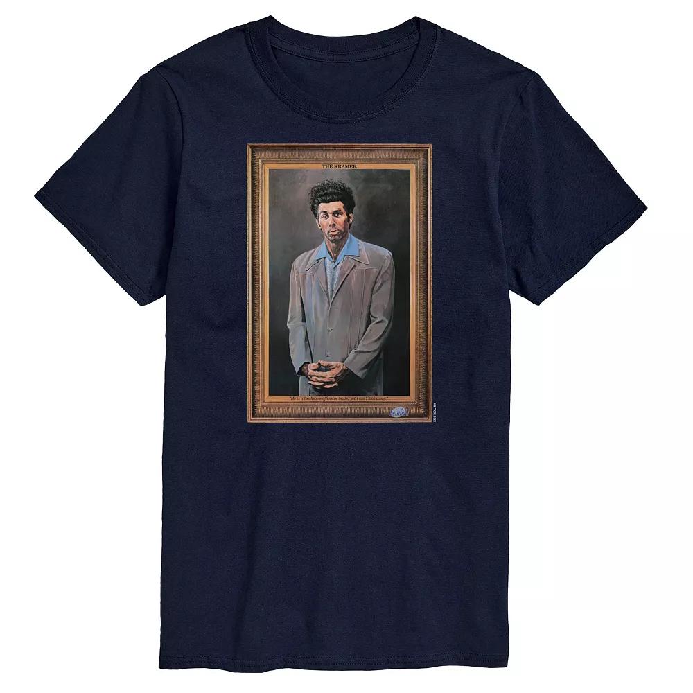 Men's Seinfeld Kramer Portrait Tee,  Product Image
