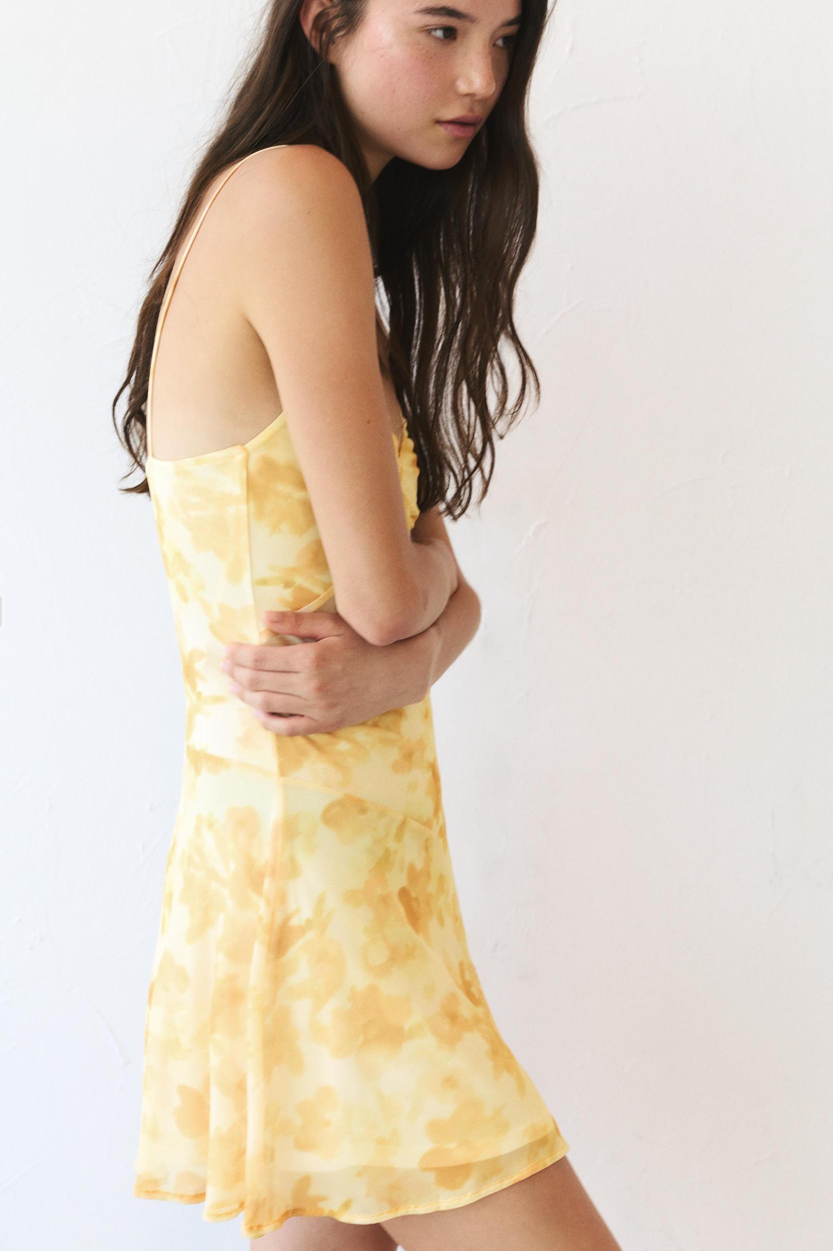Short printed dress Product Image