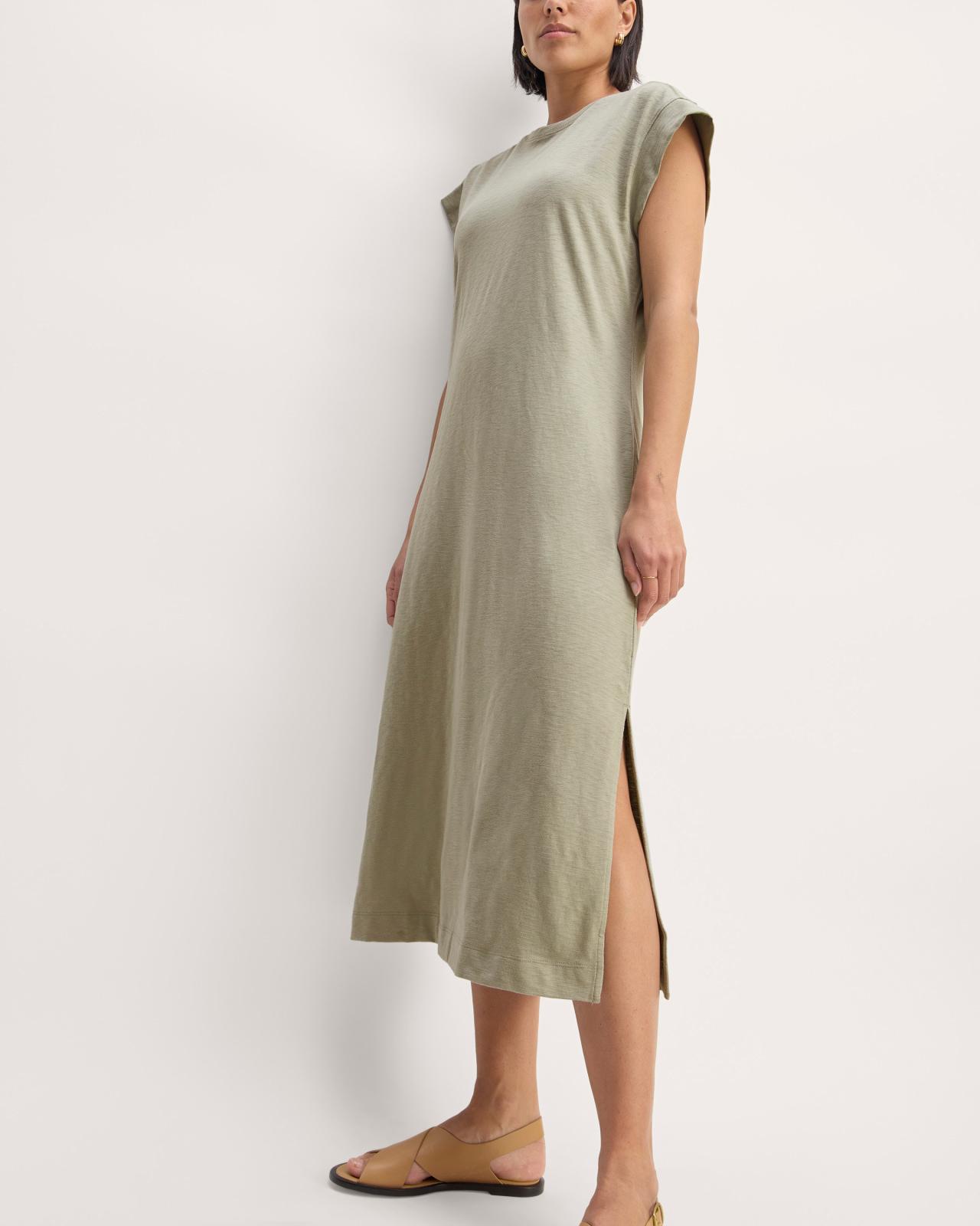 The Muscle Tee Midi Dress Product Image