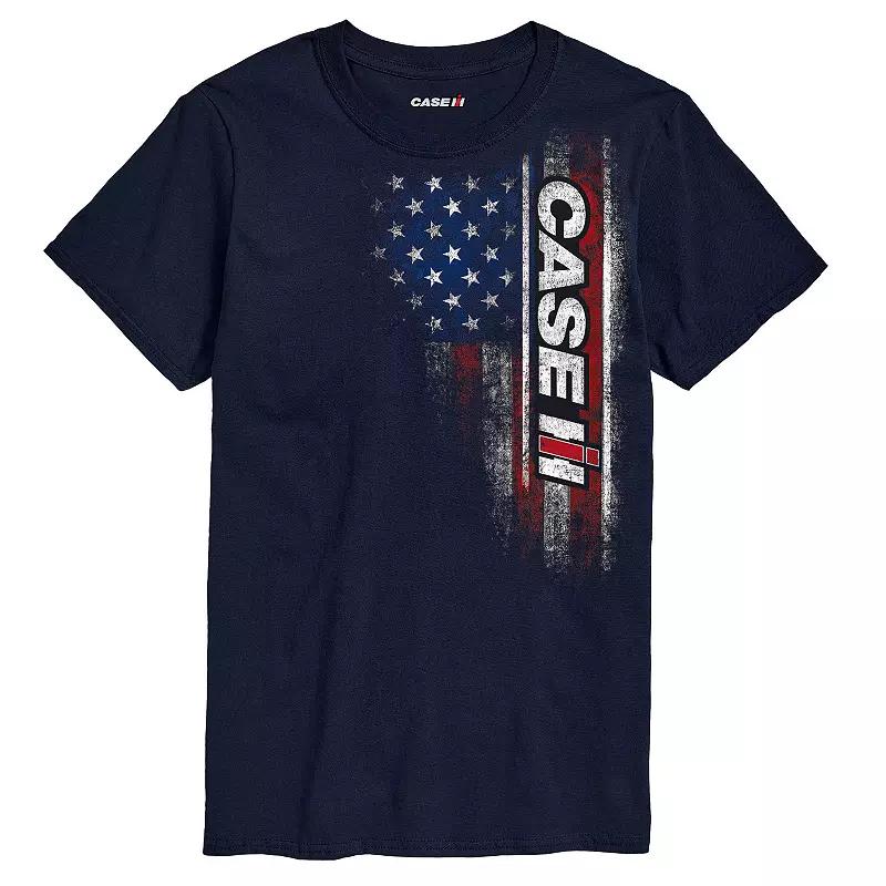 Big & Tall Case IH American Flag Tee, Men's,  Product Image
