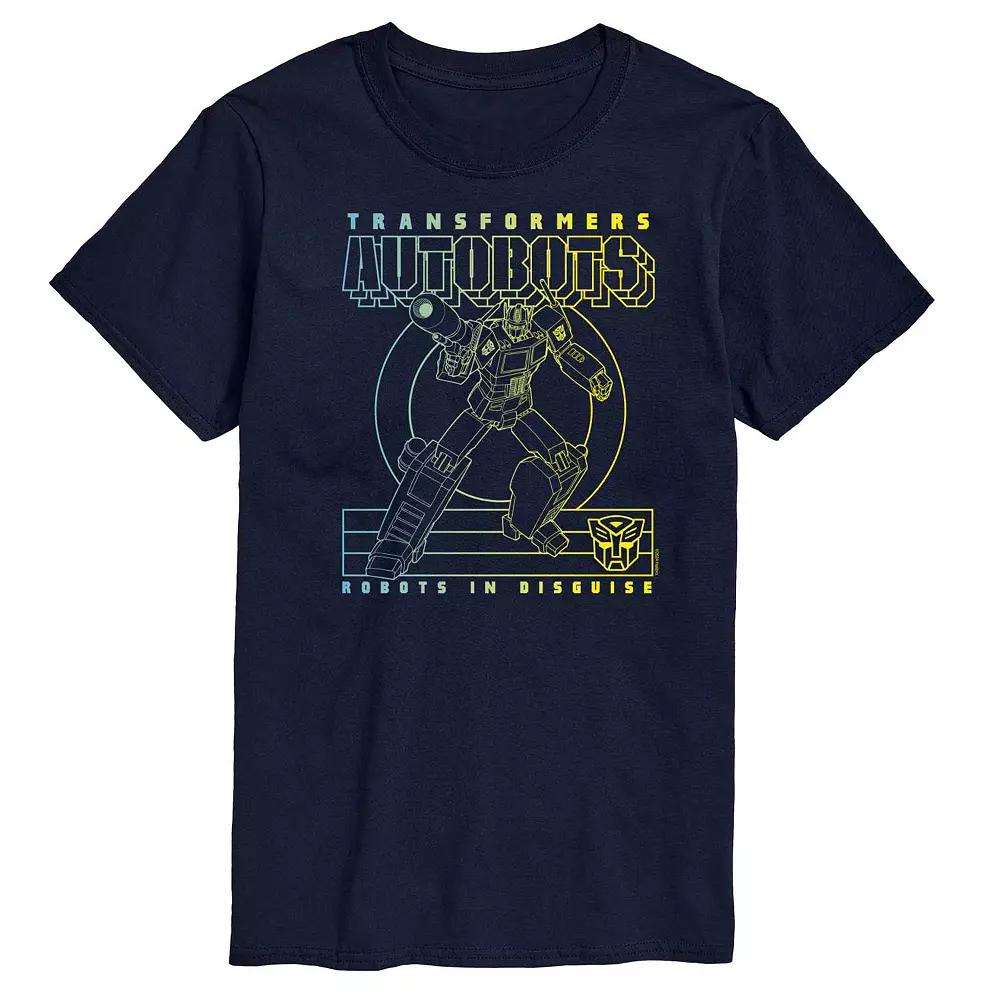 Men's Americana Flag Fish Graphic Tee,  Product Image