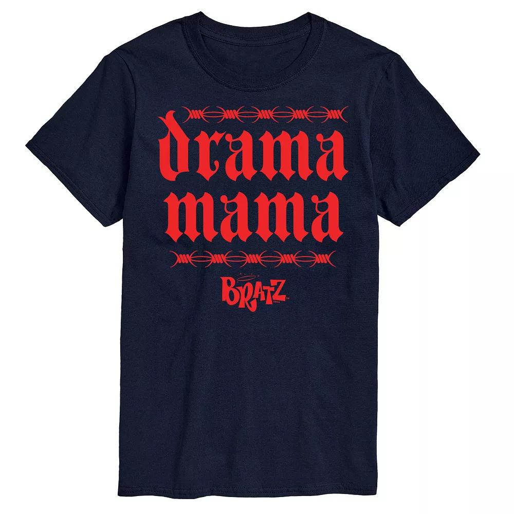 Big & Tall Bratz Drama Mama Graphic Tee, Men's,  Product Image