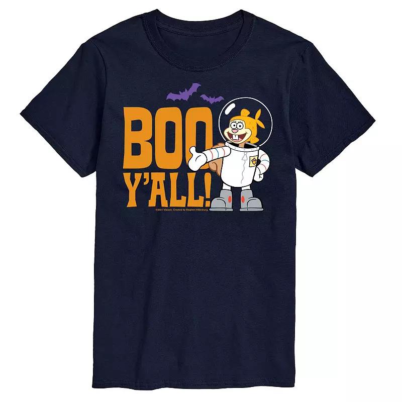 Men's SpongeBob SquarePants Boo Yall Tee,  Product Image