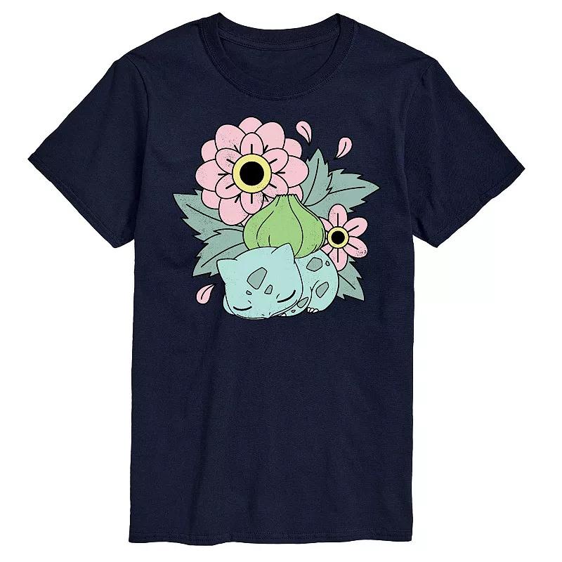 Men's Pokemon Bulba Flowers Tee,  Product Image