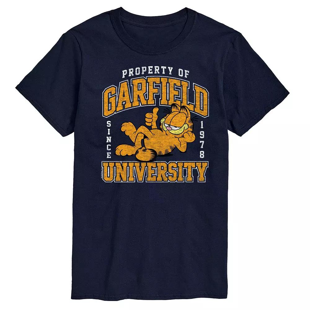 Men's Garfield Varsity Graphic Tee,  Product Image