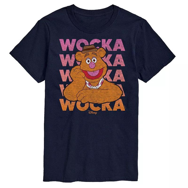 Disney's Men's The Muppets Wocka Wocka Tee,  Product Image