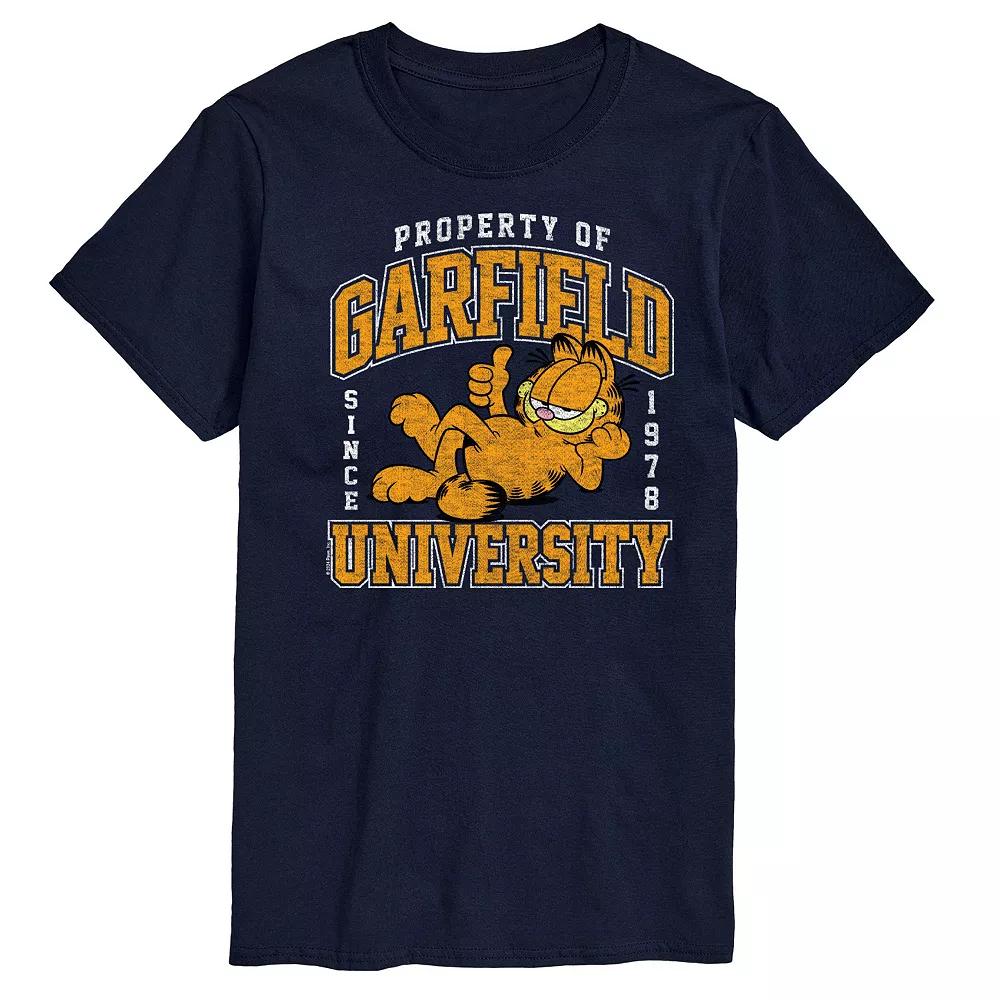 Men's Garfield Varsity Graphic Tee,  Product Image