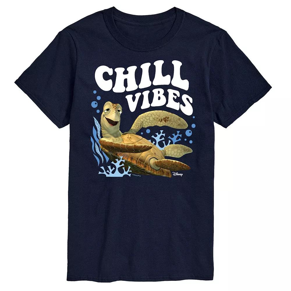 Disney / Pixar's Finding Nemo Big & Tall Chill Vibes Graphic Tee, Men's,  Product Image