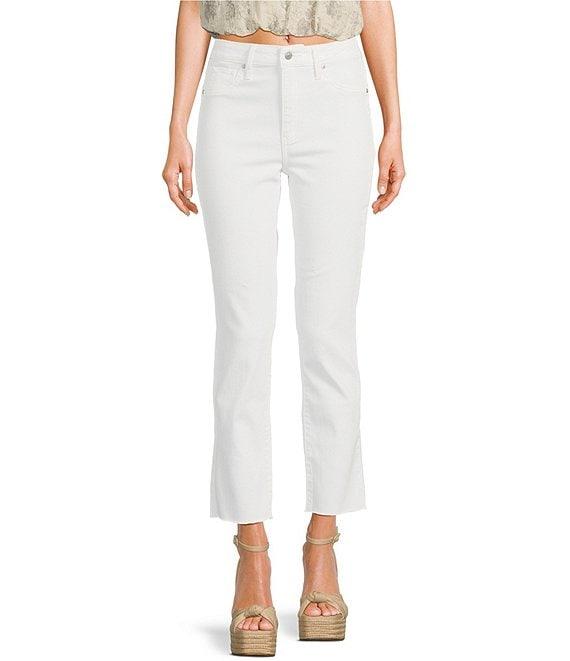 Silver Jeans Co. Ibister Straight Leg Cropped Ankle Jeans Product Image