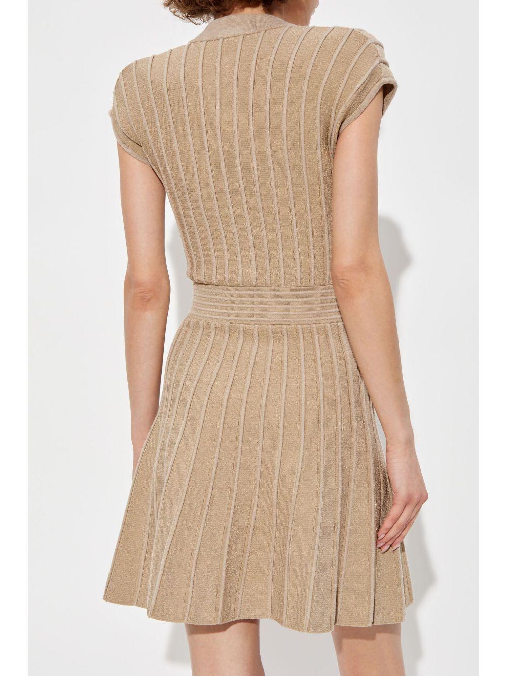 ribbed mini dress Product Image