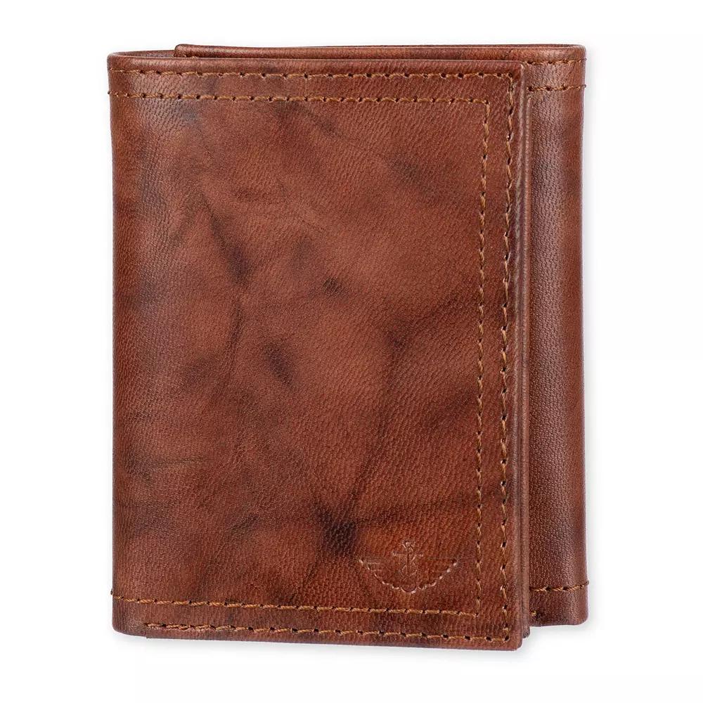 Men's Dockers® RFID-Blocking Trifold Wallet, Brown Product Image