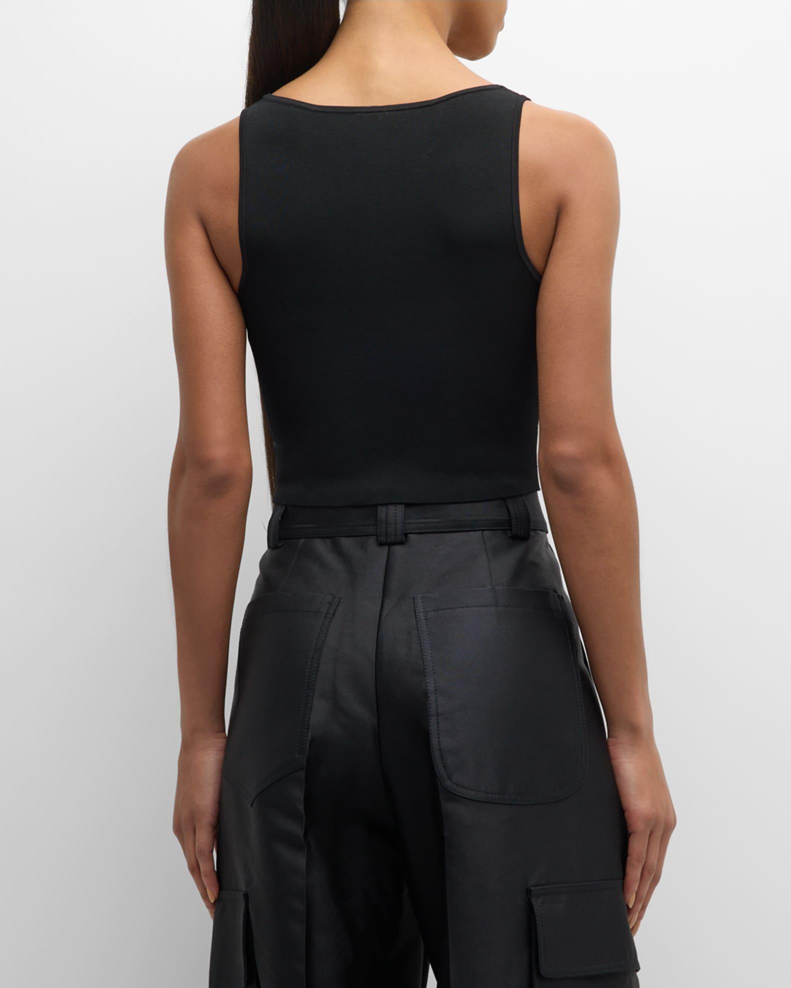 Cleo Knit Crop Top Product Image