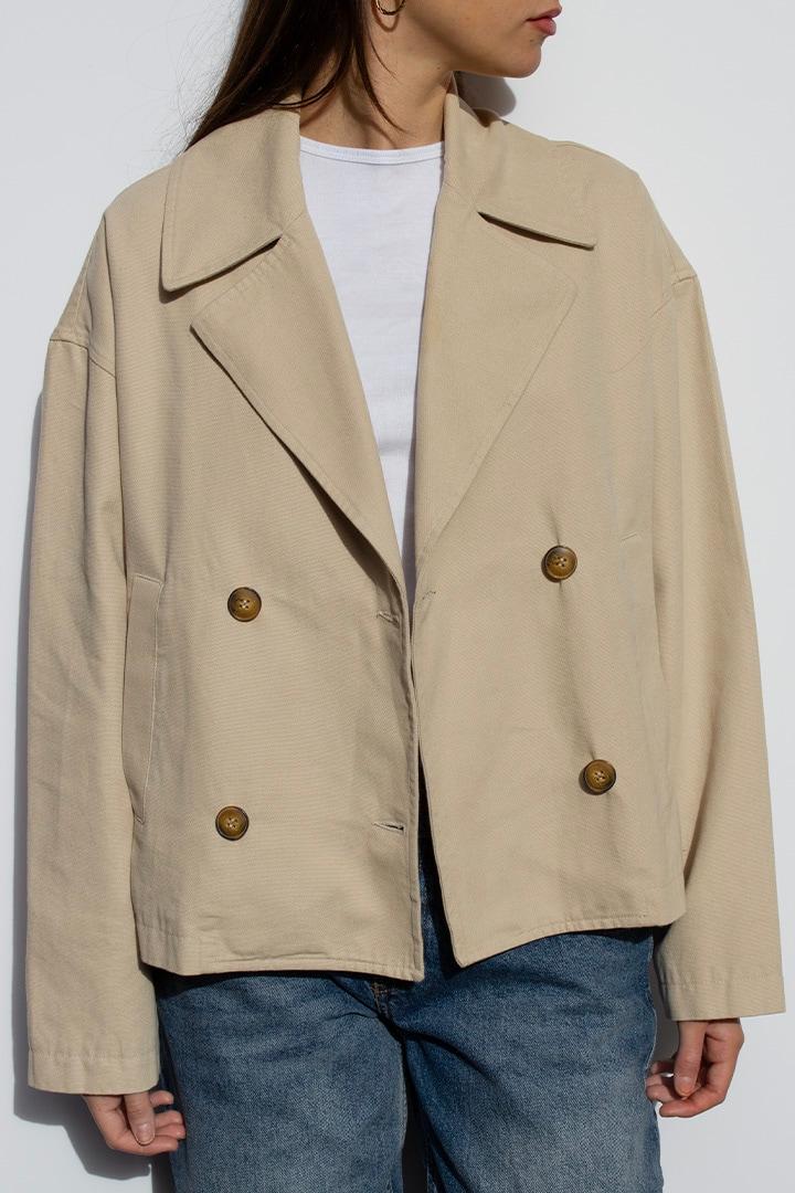Double-breasted coat Product Image