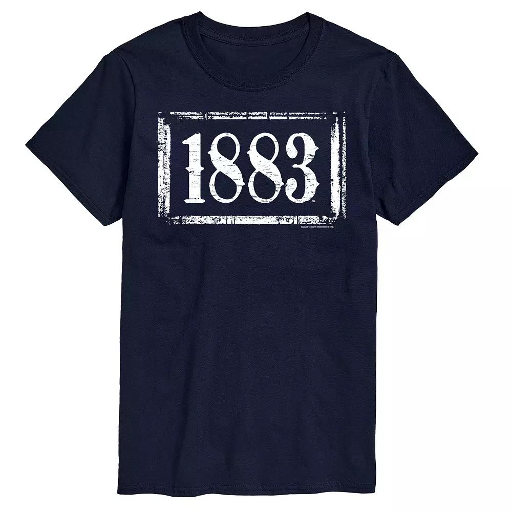 Big & Tall 1883 Logo Graphic Tee, Men's,  Product Image
