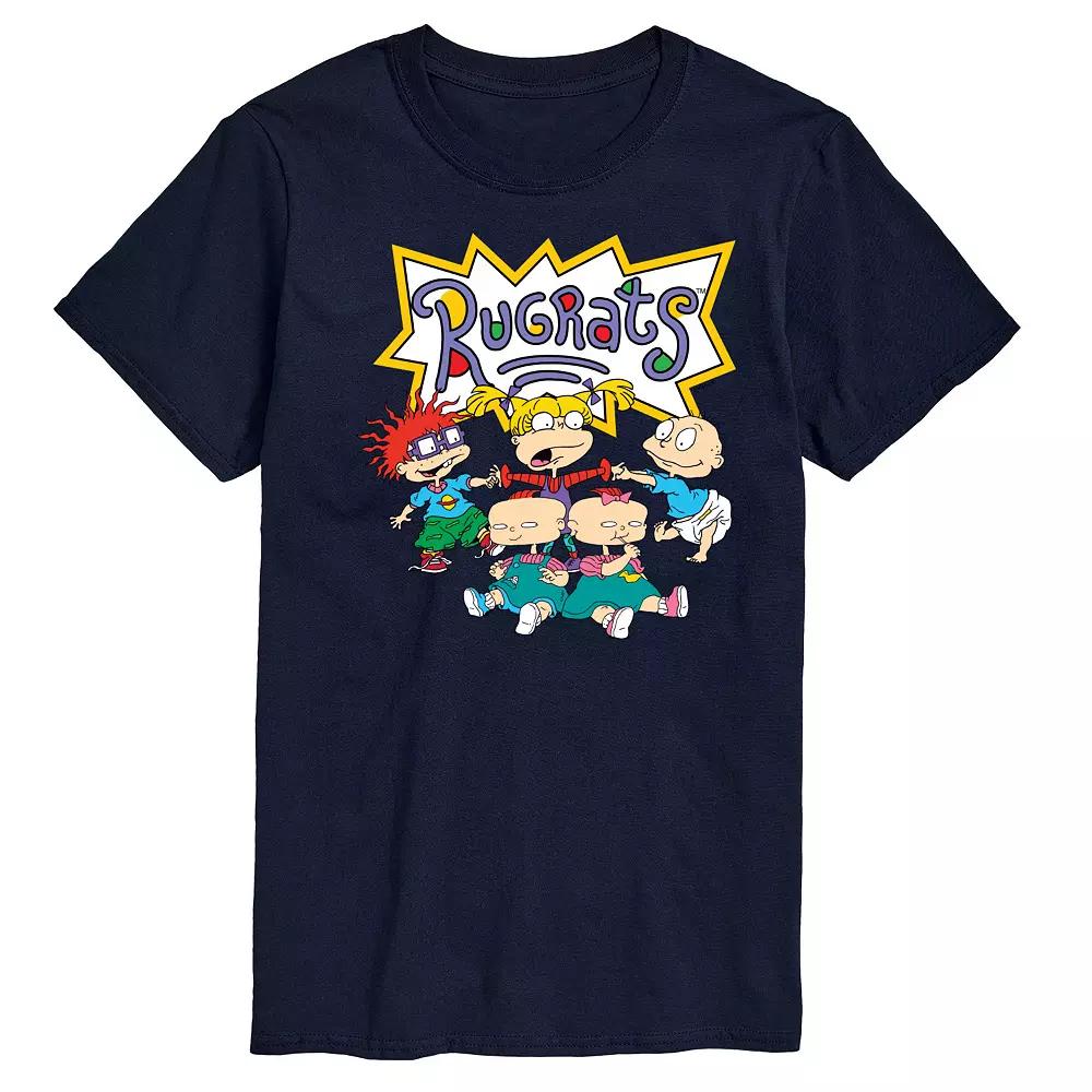 Men's Rugrats Group Shot Graphic Tee,  Product Image