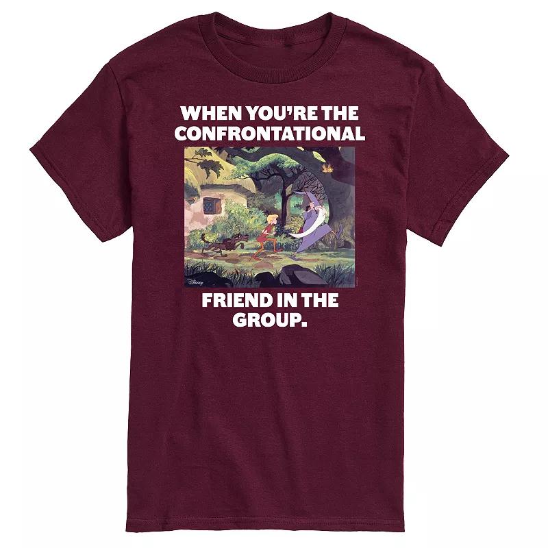 Disneys The Sword in the Stone Mens When Youre The Confrontational Friend Graphic Tee Product Image