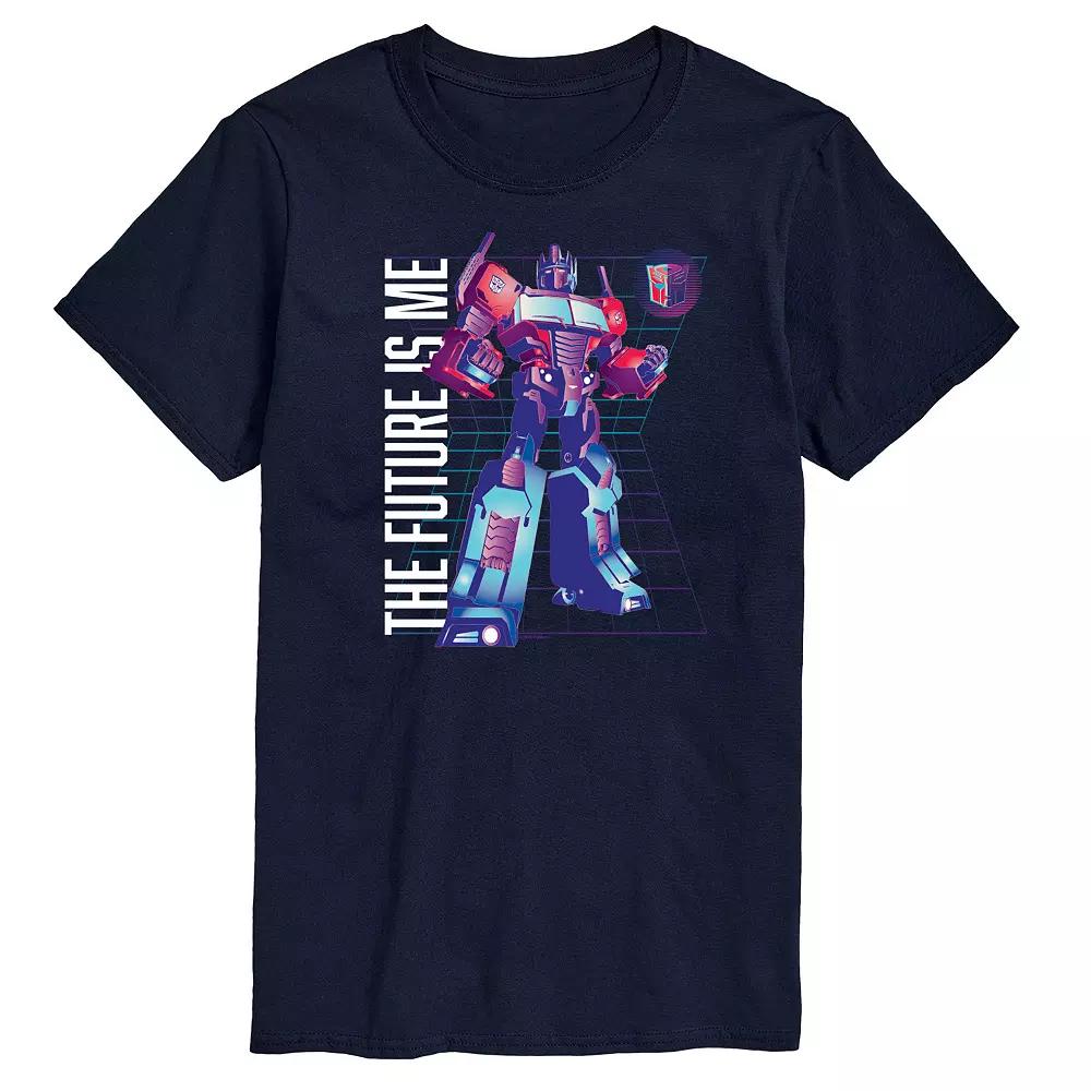 Men's Transformers The Future Is Me Tee,  Product Image