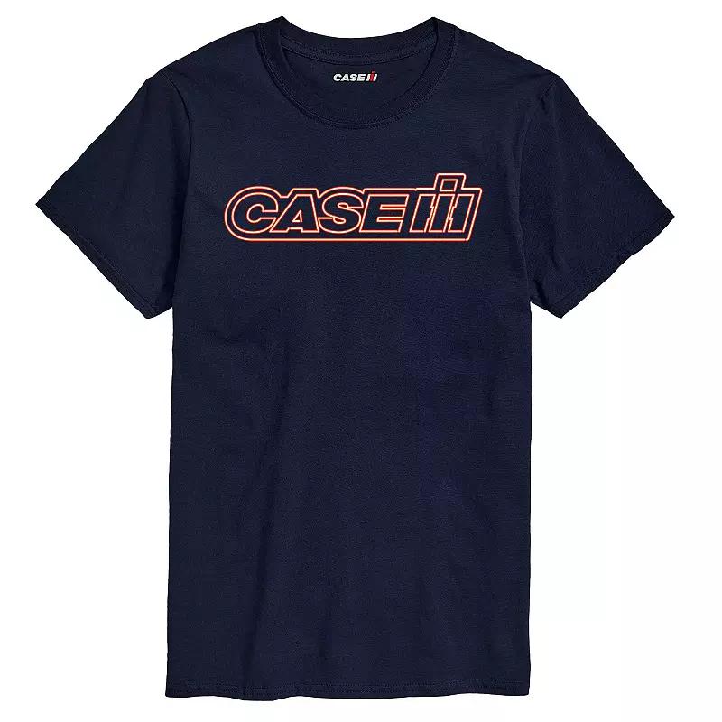 Big & Tall Case IH Neon Logo Tee, Men's,  Product Image