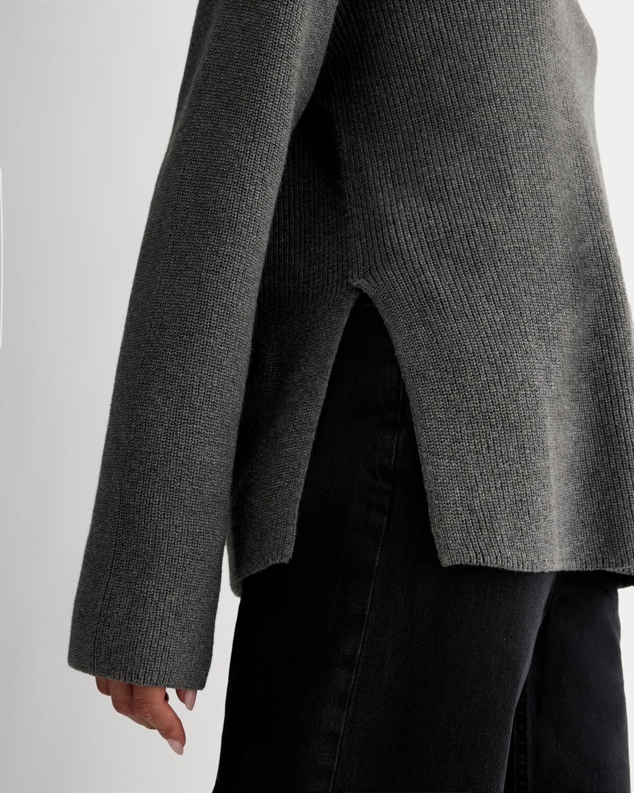 Womens Slouchy V-Neck in Everyday Cotton T-Shirt by Everlane Product Image