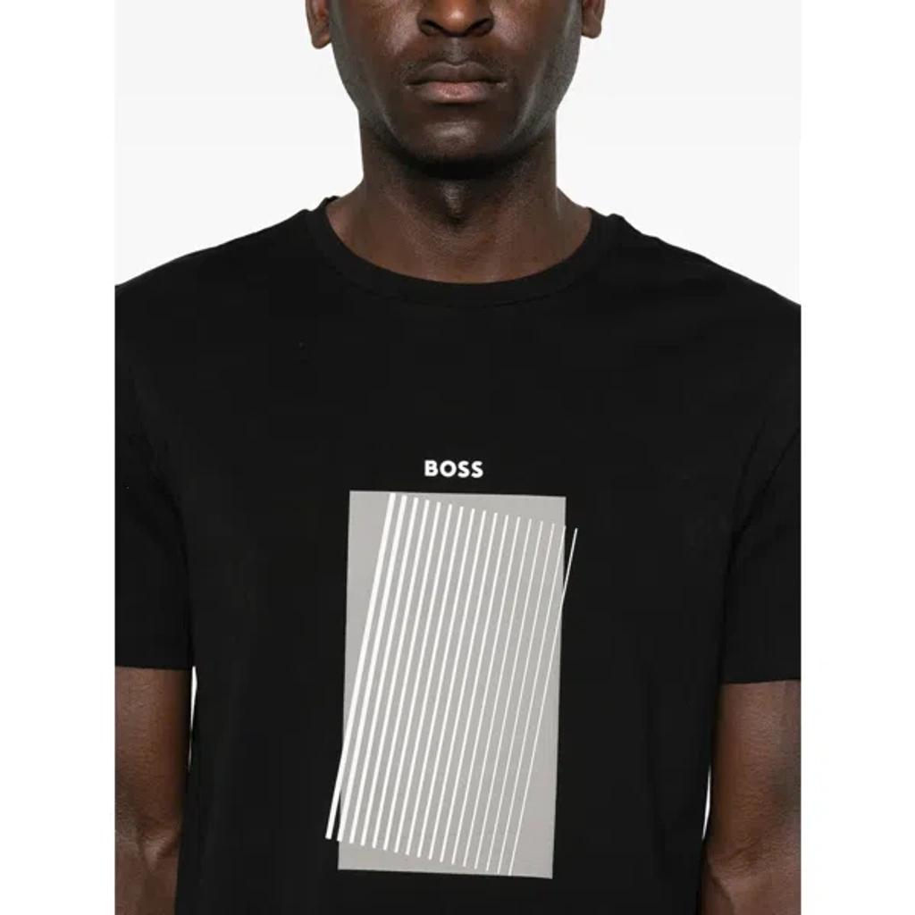 HUGO BOSS Graphic Print T-shirt In Multi Product Image