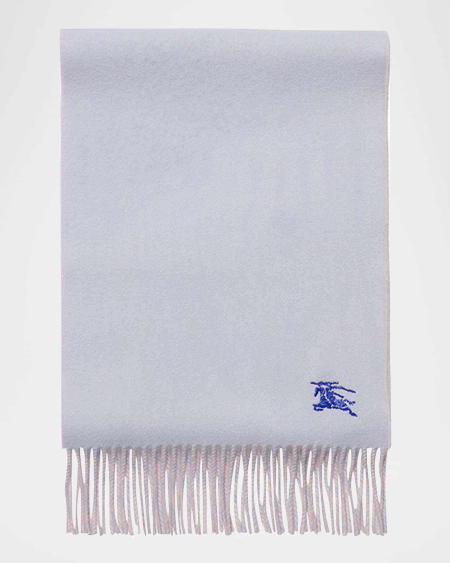 Cashmere Embroidered EKD Scarf Product Image