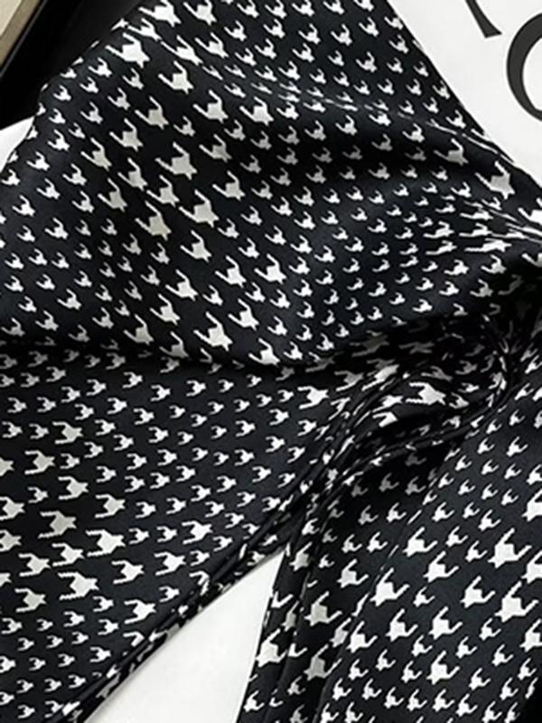 Houndstooth Scarves Product Image