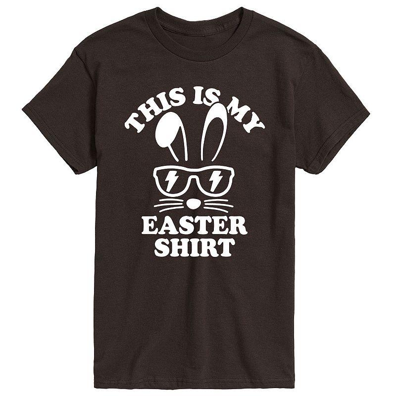 Men's This Is My Easter Shirt Graphic Tee,  Product Image