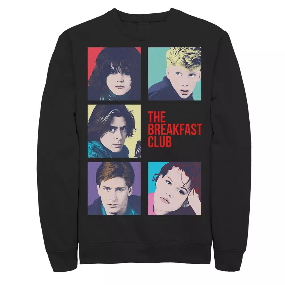 Men's Breakfast Club Group Shot Squares Sweatshirt,  Product Image