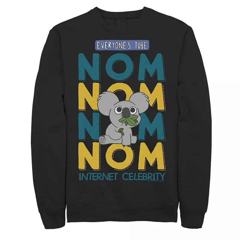 Men's Cartoon Network We Bare Bears Nom Nom Sweatshirt,  Product Image