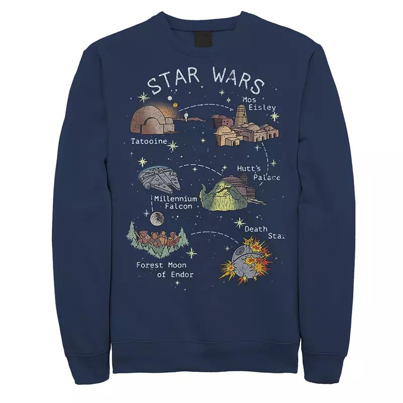 Disney / Pixar's Toy Story Men's "Happy Holidays" Christmas Sweatshirt,  Product Image