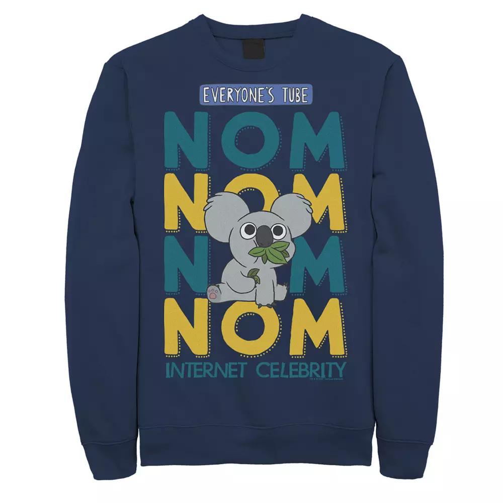 Men's Cartoon Network We Bare Bears Nom Nom Sweatshirt,  Product Image