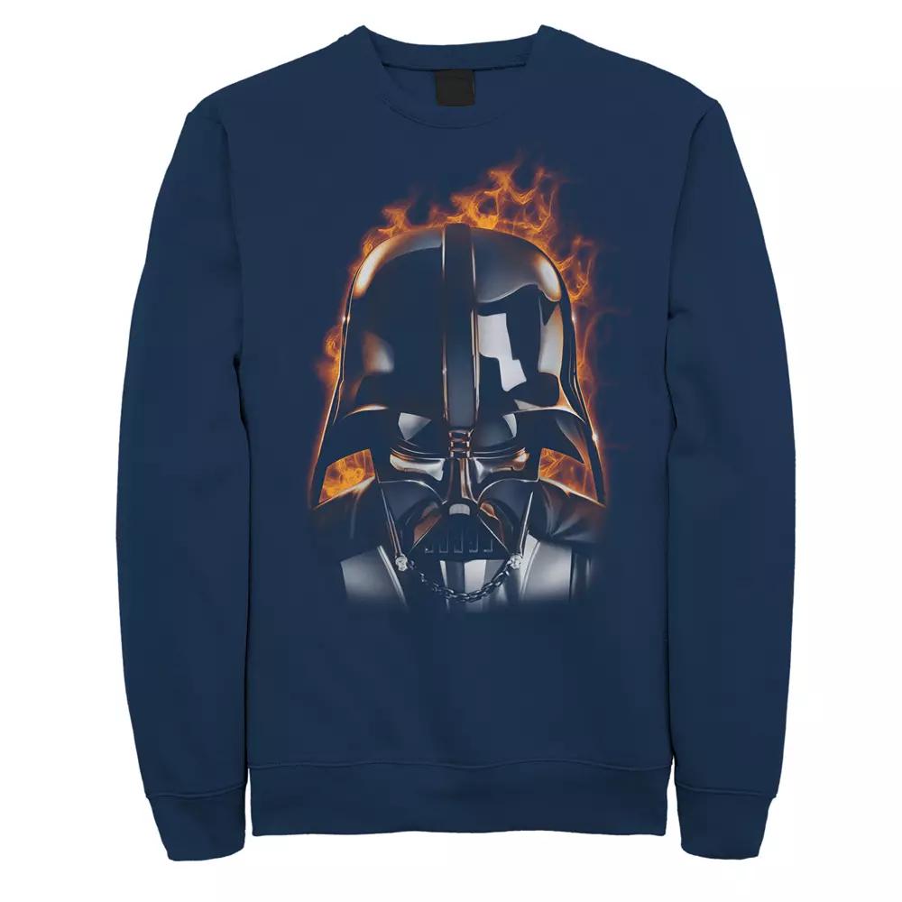 Men's Star Wars Firey Vader Sweatshirt,  Product Image