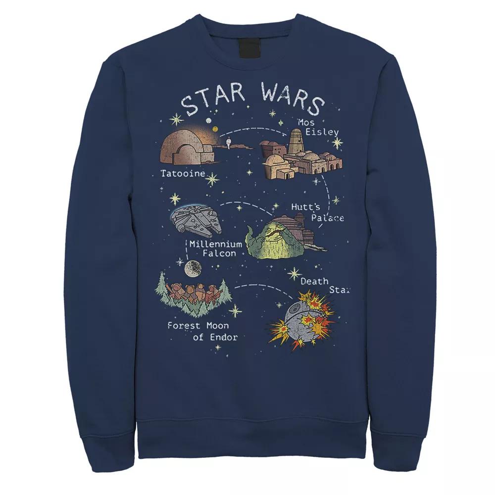 Disney / Pixar's Toy Story Men's "Happy Holidays" Christmas Sweatshirt,  Product Image