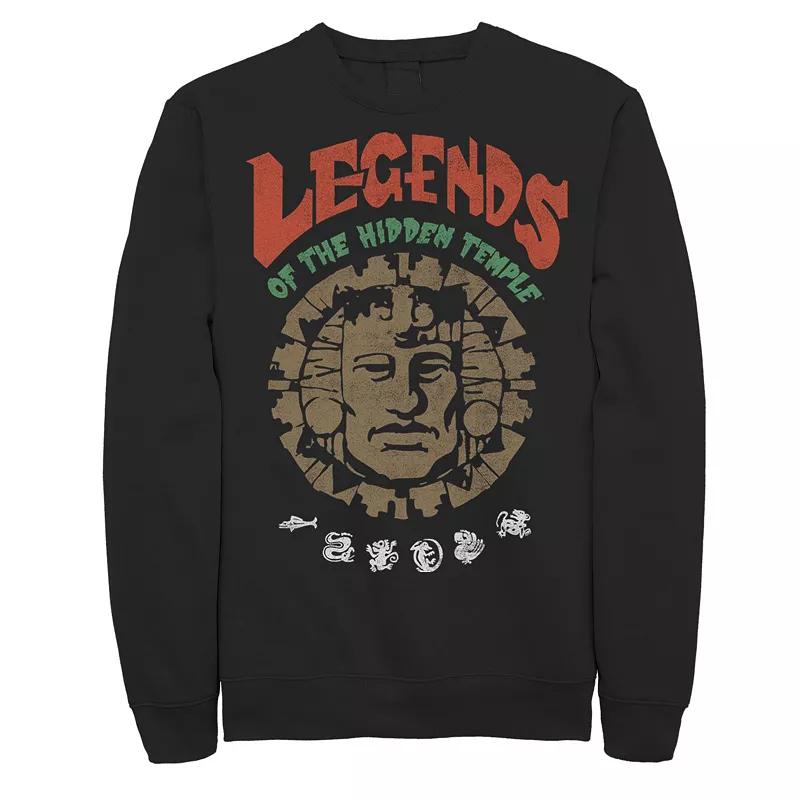 Men's Nickelodeon Legends Of The Hidden Temple Vintage Poster Fleece,  Product Image