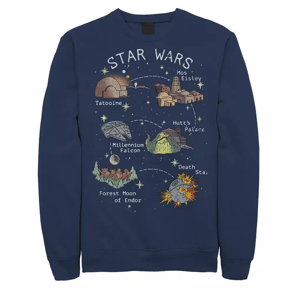 Disney / Pixar's Toy Story Men's "Happy Holidays" Christmas Sweatshirt,  Product Image
