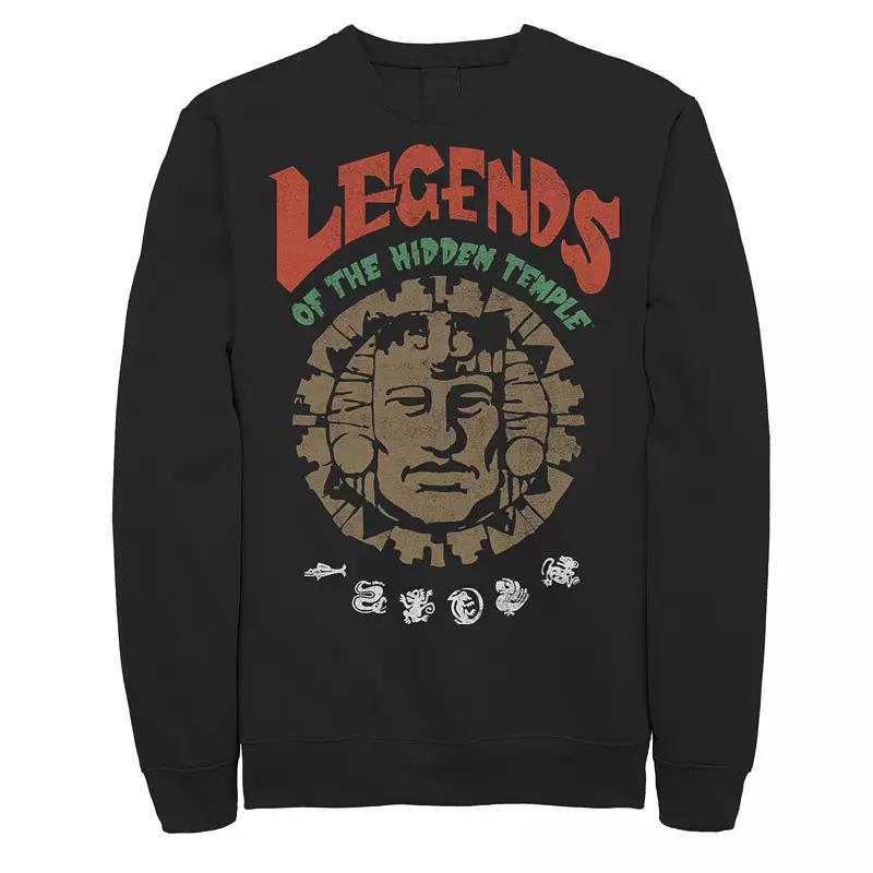 Men's Nickelodeon Legends Of The Hidden Temple Vintage Poster Fleece,  Product Image