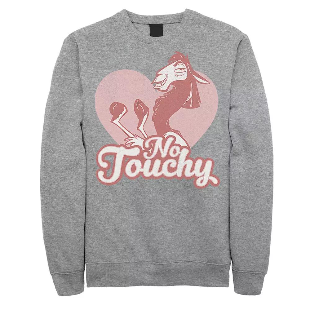 Disney's Emperor's New Groove Kuzco No Touchy Men's Sweatshirt,  Product Image