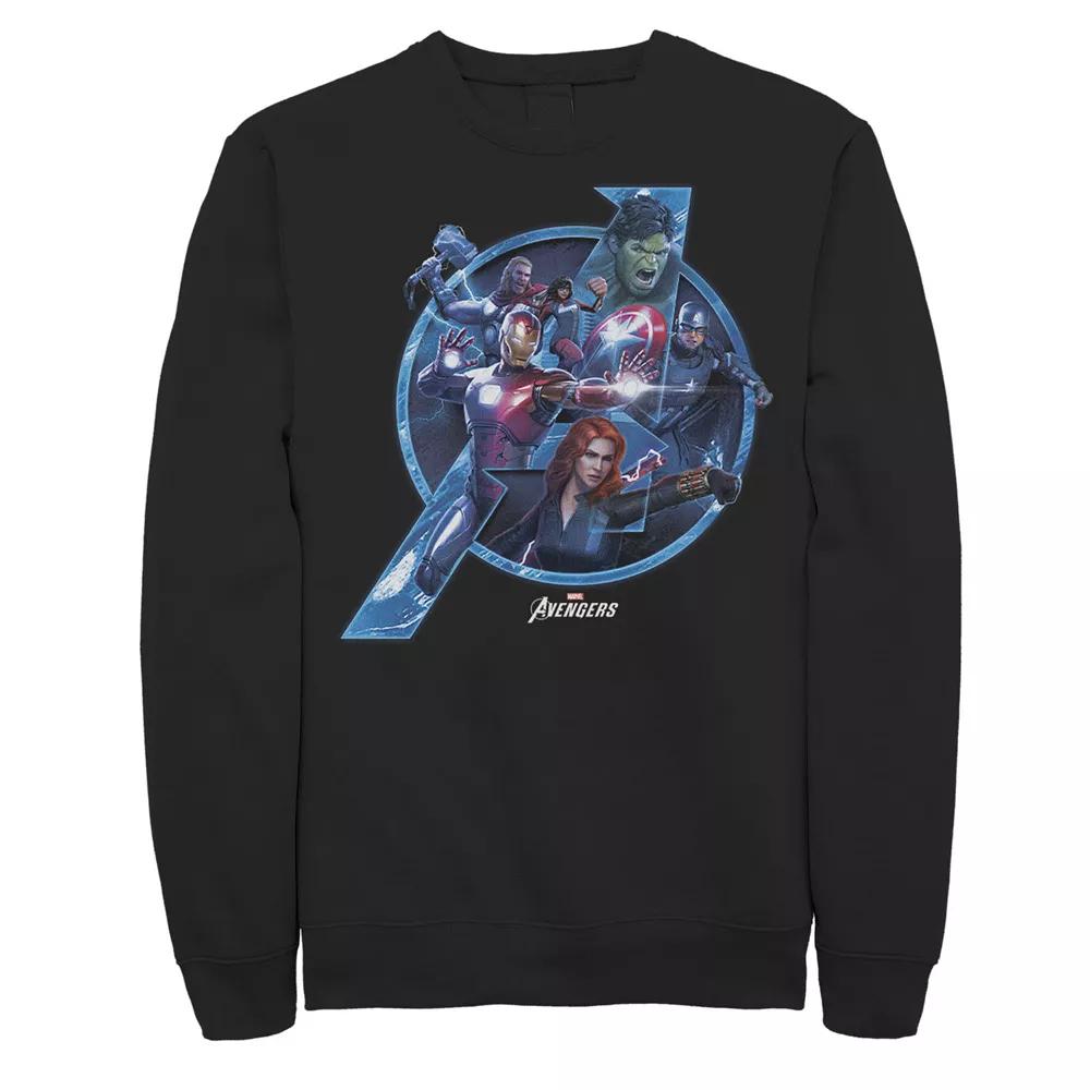 Men's Marvel Avengers A Team Sweatshirt,  Product Image