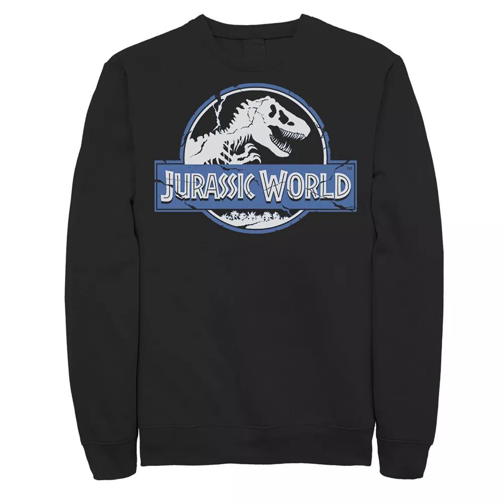 Men's Jurassic World Two Americana Classic Logo Sweatshirt,  Product Image